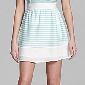 CREMIEUX A-line skirt!